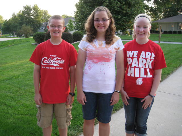 First Day of High School