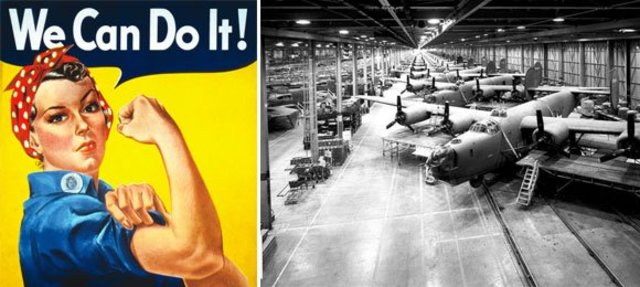 Pañuelos para mujeres de la Segunda Guerra Mundial