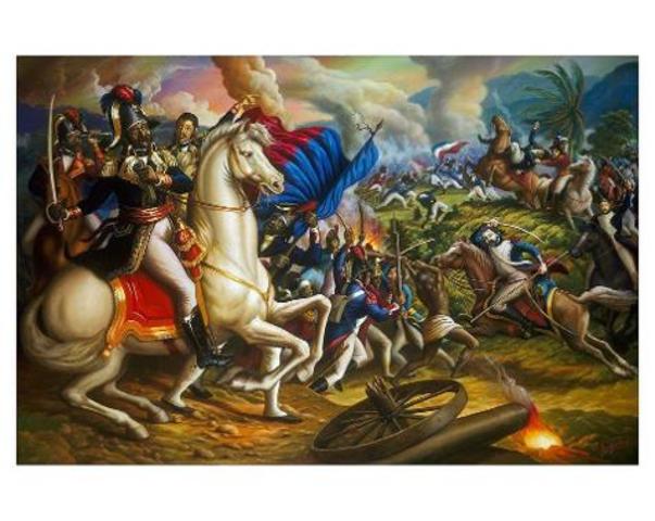 Dessalines and Petion switched sides and fought against the French