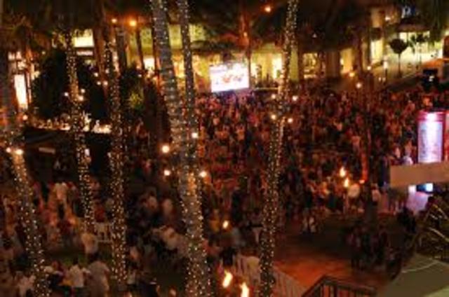 Pro bowl party starts