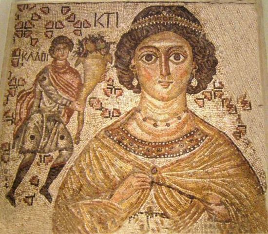 Diademas y Tiaras bizantinos