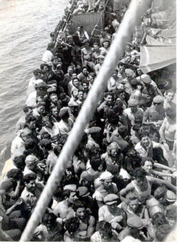 העלייה ההמונית