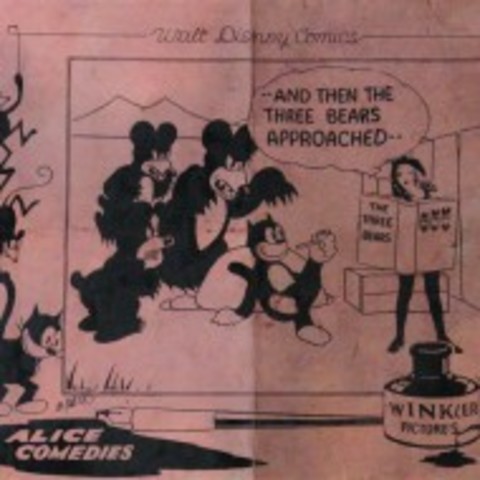 The Alice comedies begin to lose steam