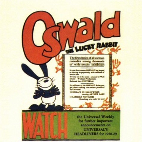 Oswald The Lucky Rabbit debut
