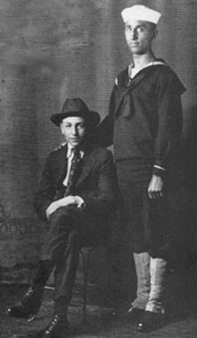 Roy Oliver Disney was born