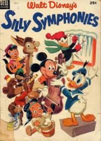 Silly Symphonies begins