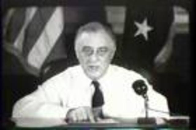 Assassination Attempt o FDR