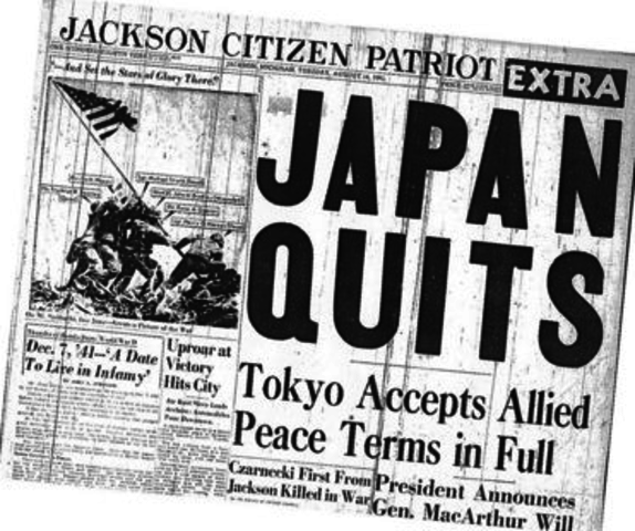 Japan Surrenders