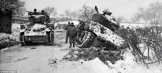 Battle of Bulge