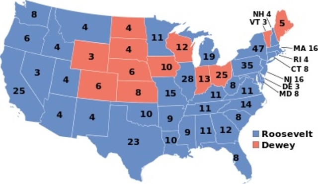 Presidential Election in 1944