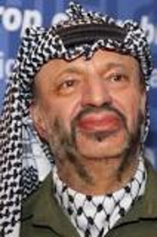 Yasser Arafat died