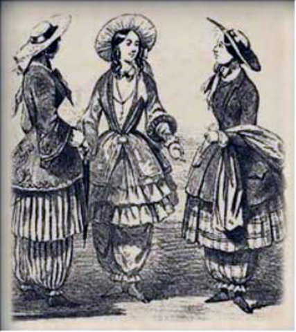 El vestuario estadounidense( The American Costume)