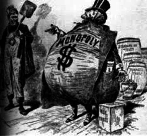 Sherman Anti-Trust Act