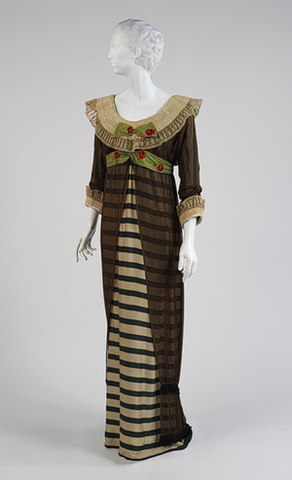 Poiret: la falda de cojera (The hobble skirt)