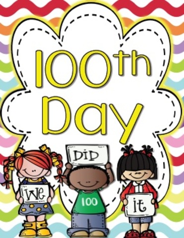 100th Day of School Today