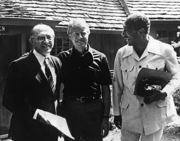1979 camp David accords