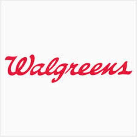 Employed by Walgreens
