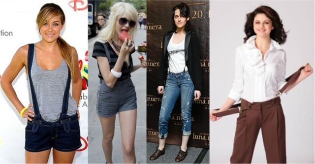 Las Celebridades Están Usando para un Estilo Vintage