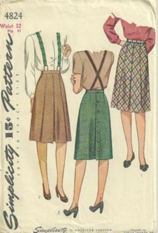 Los Mujeres en los Anos de Cuarenta