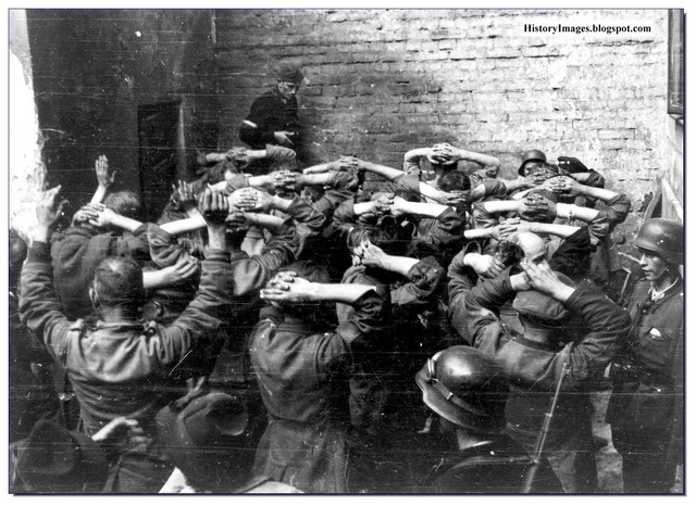 Germans captured Warsaw