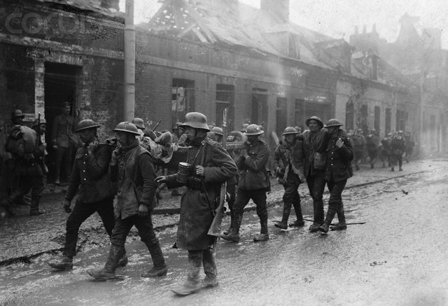 Germany leads the Spring Offensive