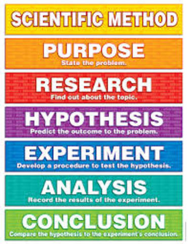 use of scientific method begins