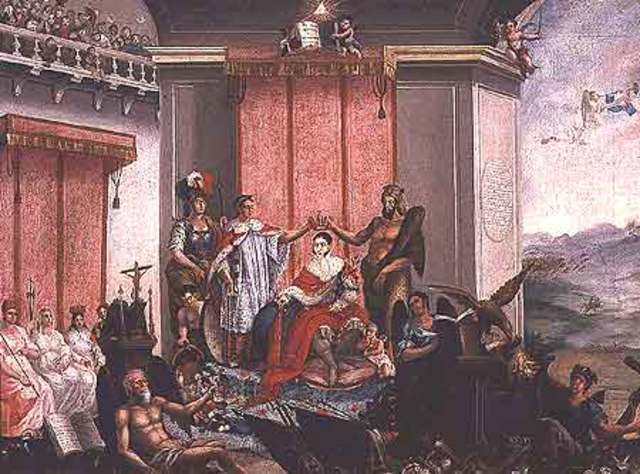 Iturbide Is Overthrown