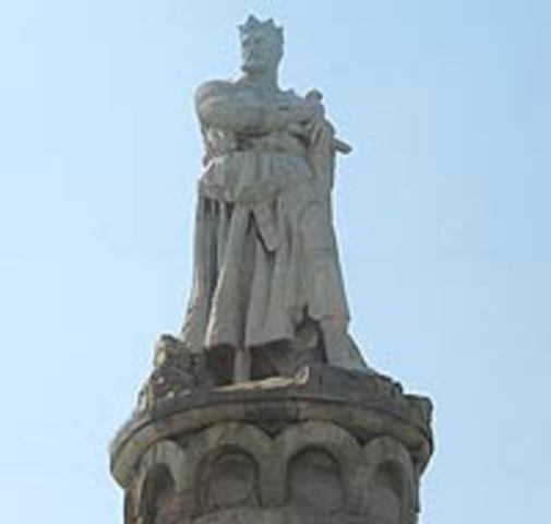 Alfonso I the Battler conquered Zaragoza