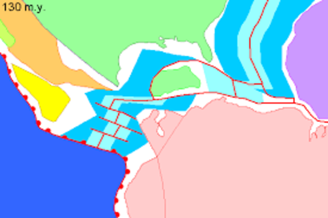 Central America Separates From Mexico