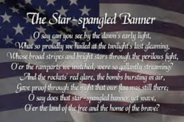 The Star Spangled Banner