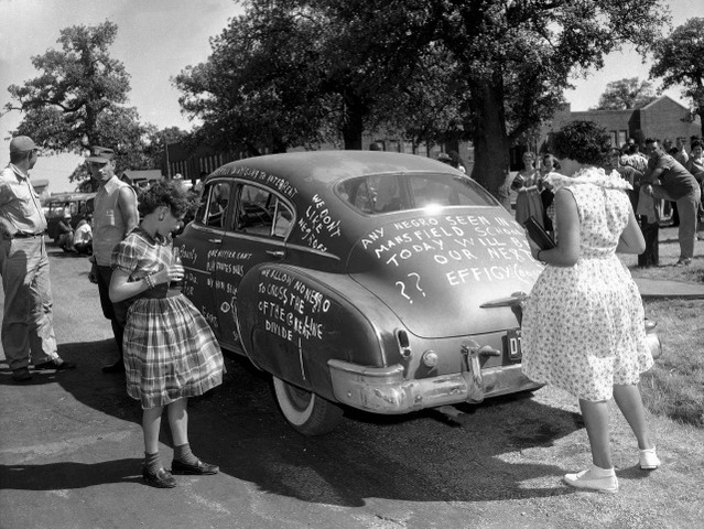 Mansfield Desegregation Incident
