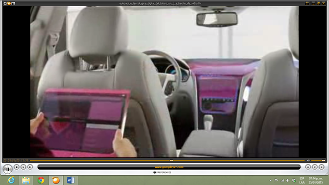 Todo estara digitalizado incluso en los autos