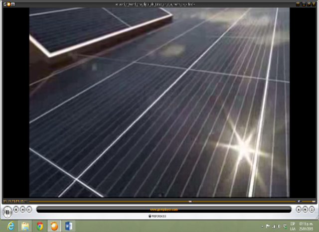 Las escuela y todos los edificios de la ciudad contaran con paneles solares.