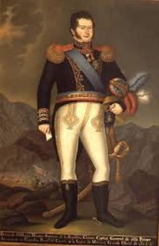 British Navy Arrived