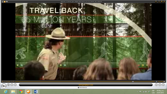 En los parques ecologicos tambien estaran equipados con tecnología