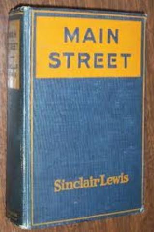 Main Street by Sinclair Lewis