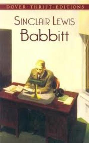 Babbitt by Sinclair Lewis