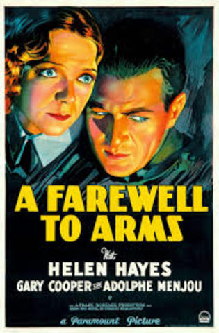 A Farewell to Arms by Ernest Hemingway