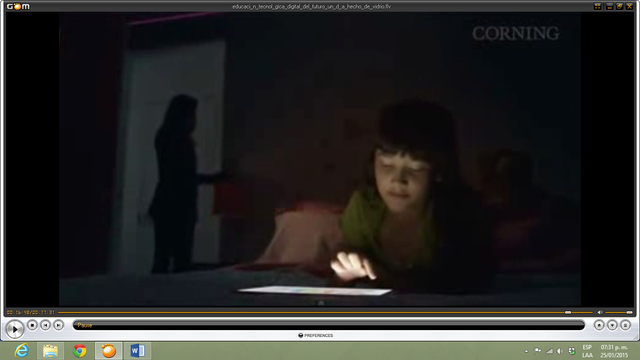 Todo el dia de Aby sera totalmente digitalizado incluso al dormirse