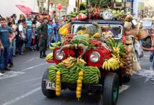 llegada a eje cafetero