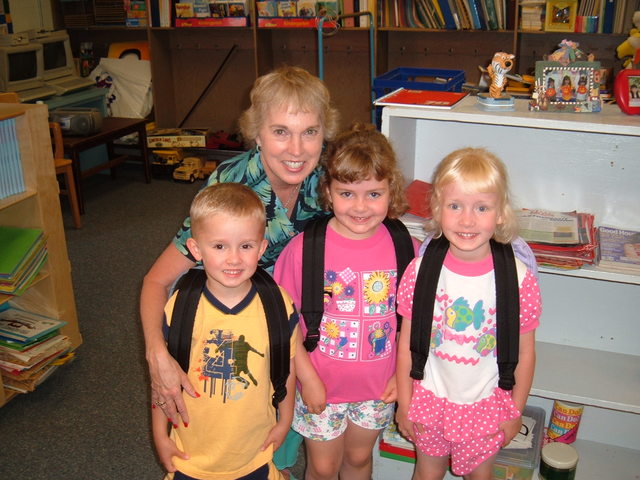 First Day of Elementary School