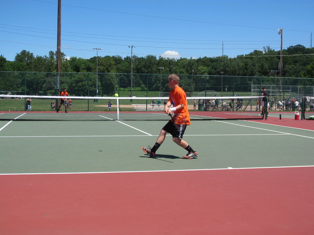 Started Playing Tennis