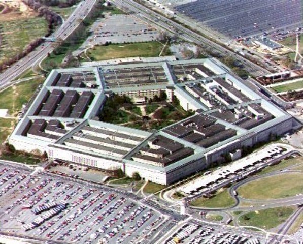 The Pentagon is created