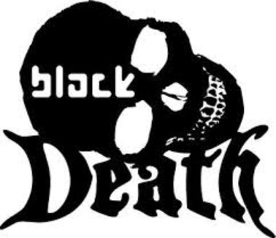 The Black Plauge or The Black Death