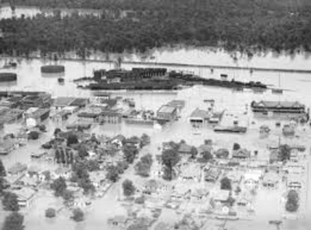 The Great Mississippi River Flood