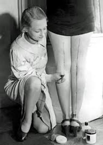 Otros usos para delineador de ojos, 1940