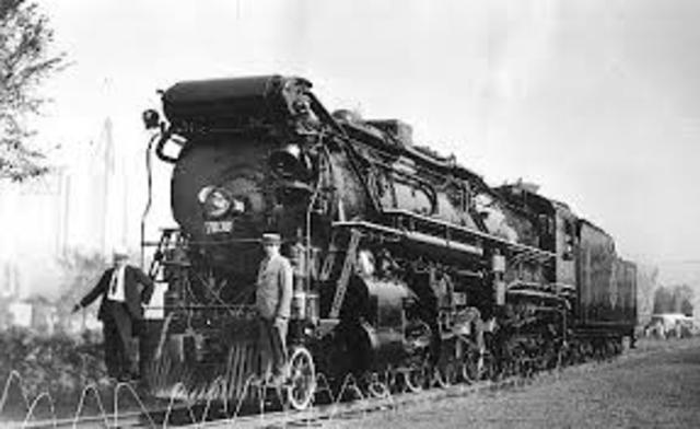 Lima Locomotive Works beginning of "Super Power" steam