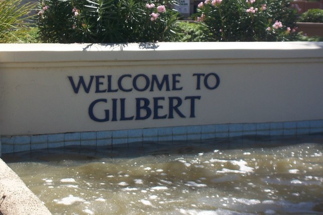 Moved Back to Gilbert