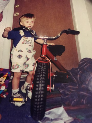 My first bike 10-6-2000