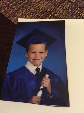 I started kindergarten 8-21-2003